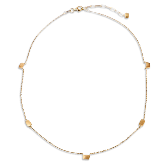 Path of Love 5 Station Necklace