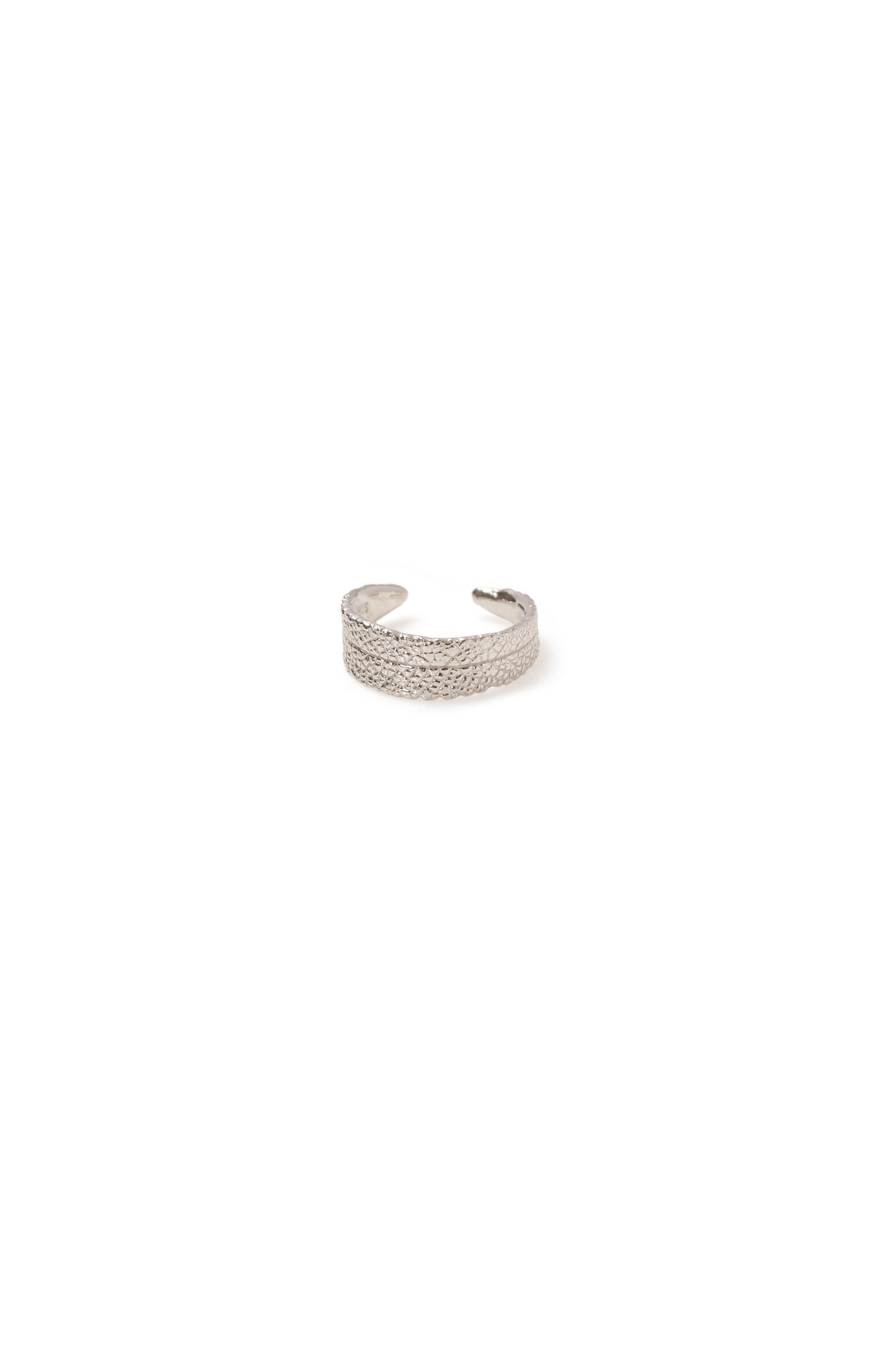 Sage Leaf Open Ring