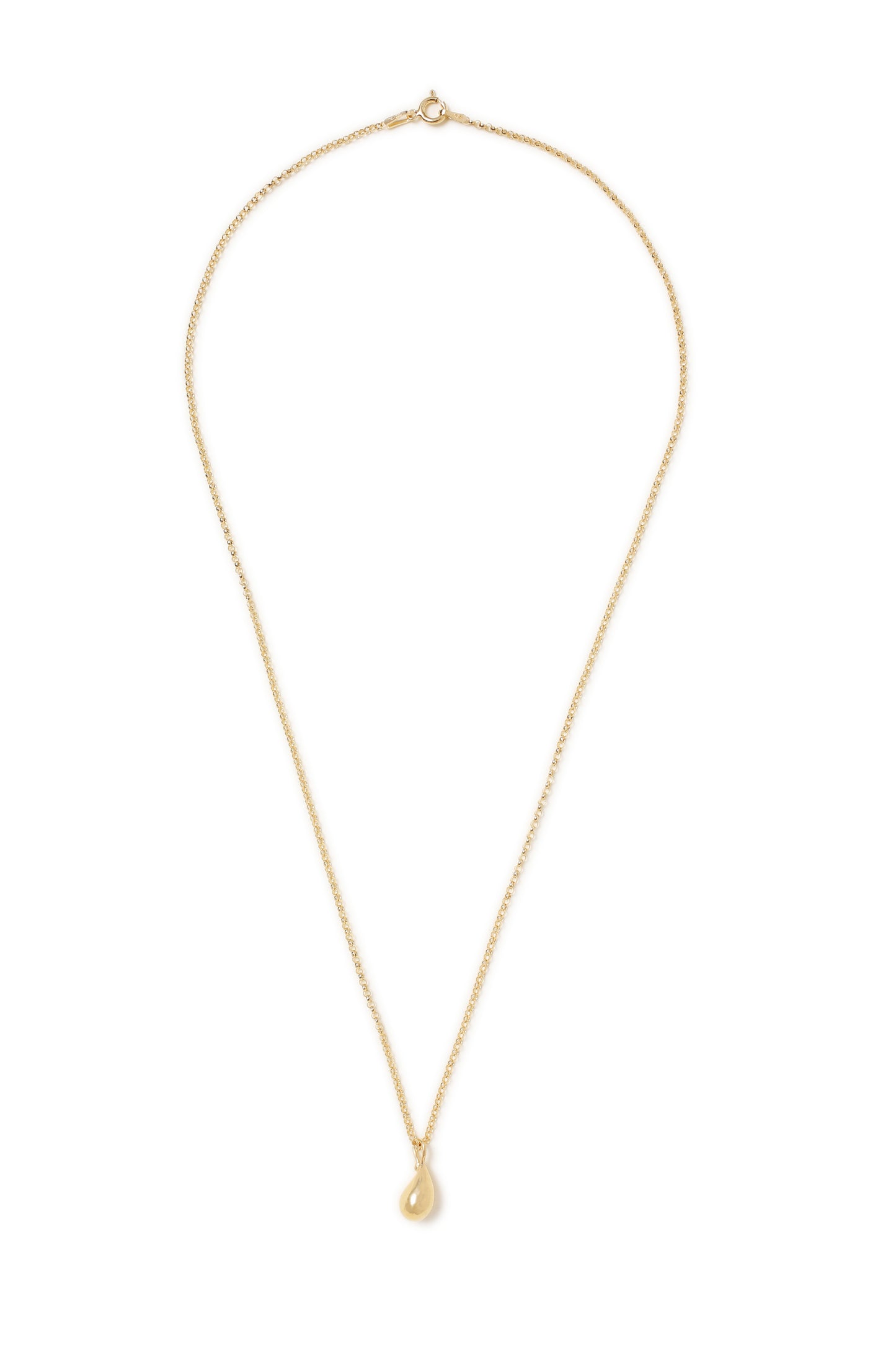 Redwood Raindrop Pendant Necklace