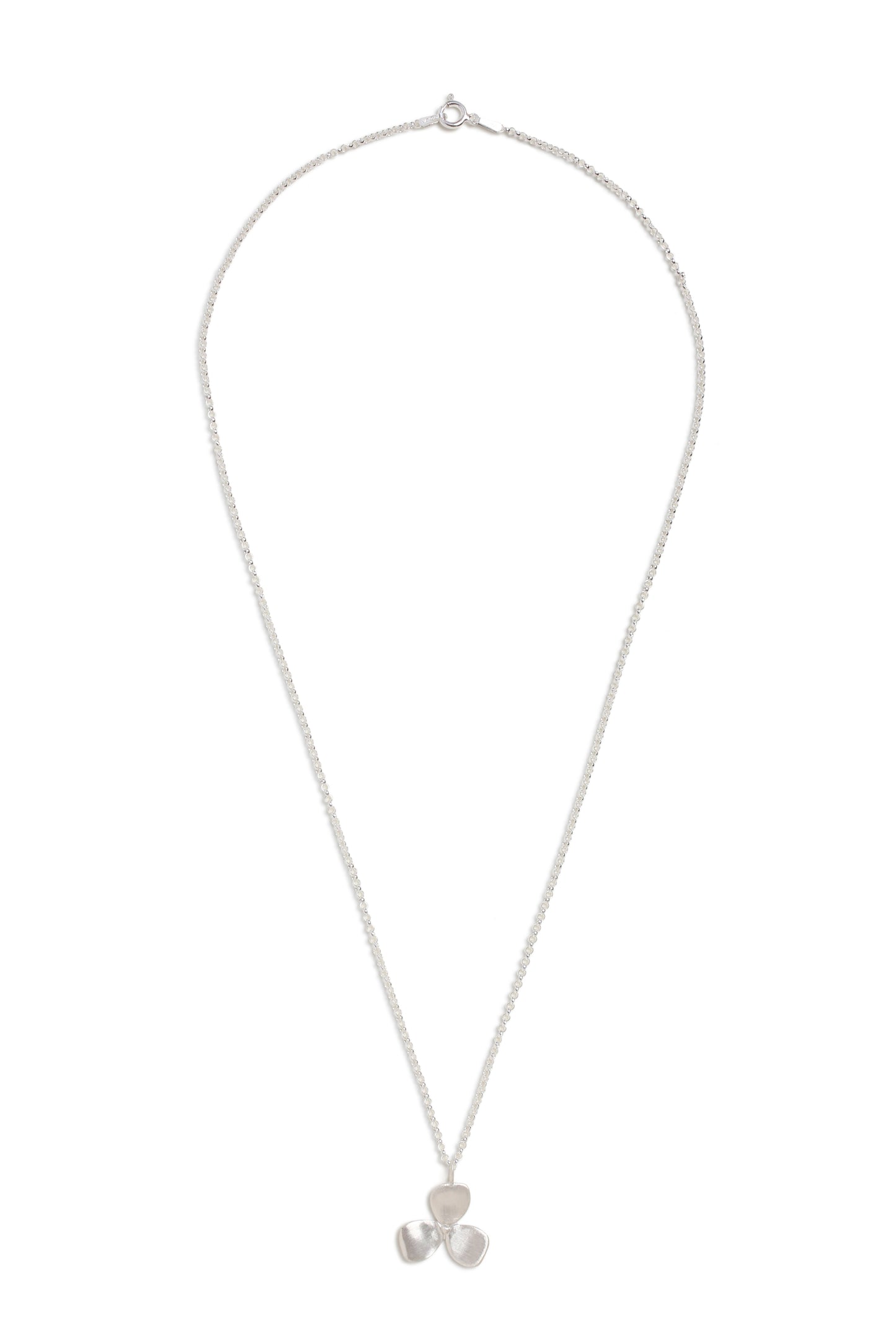 Violet Pendant Necklace