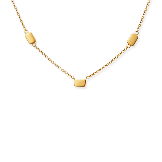 Path of Love 3 Station Necklace