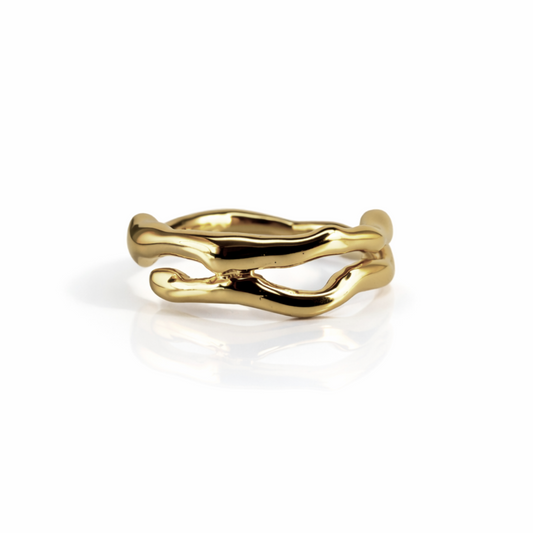 Wildfire Double Band Ring