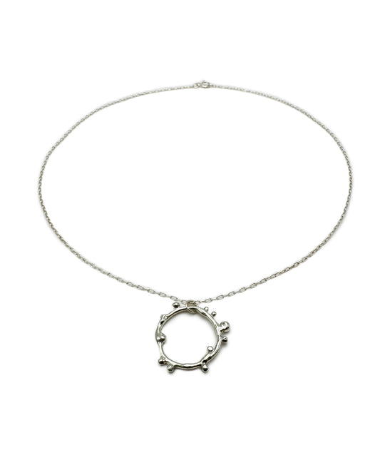 Wildfire Circle Pendant