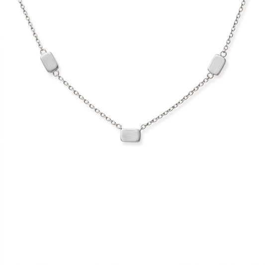 Path of Love 3 Station Necklace