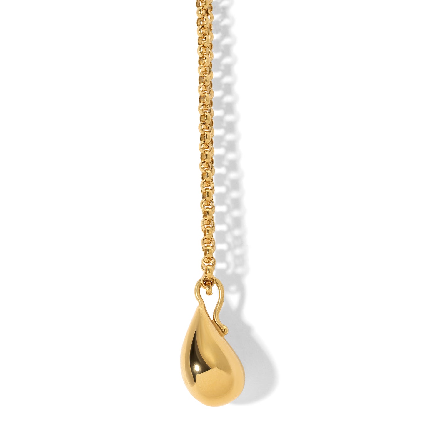 Redwood Raindrop Pendant Necklace