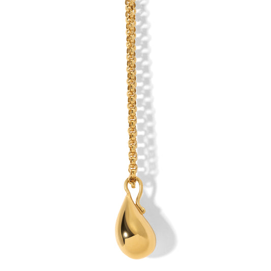 Redwood Raindrop Pendant Necklace