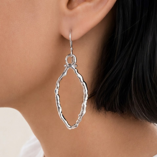 Wildfire Leaf Earrings