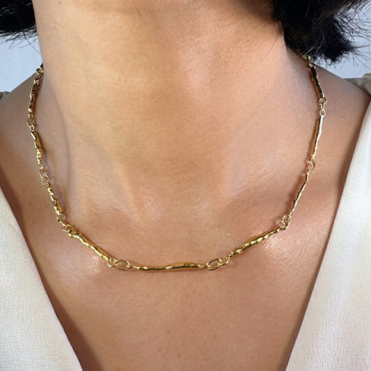 Wildfire Multi Link Necklace
