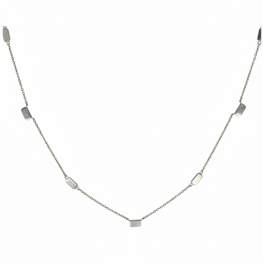 Path of Love 9 Station Necklace