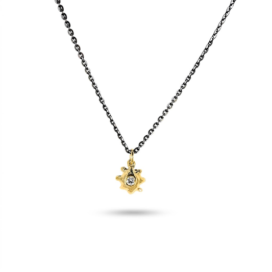 Wildfire Amoeba Necklace