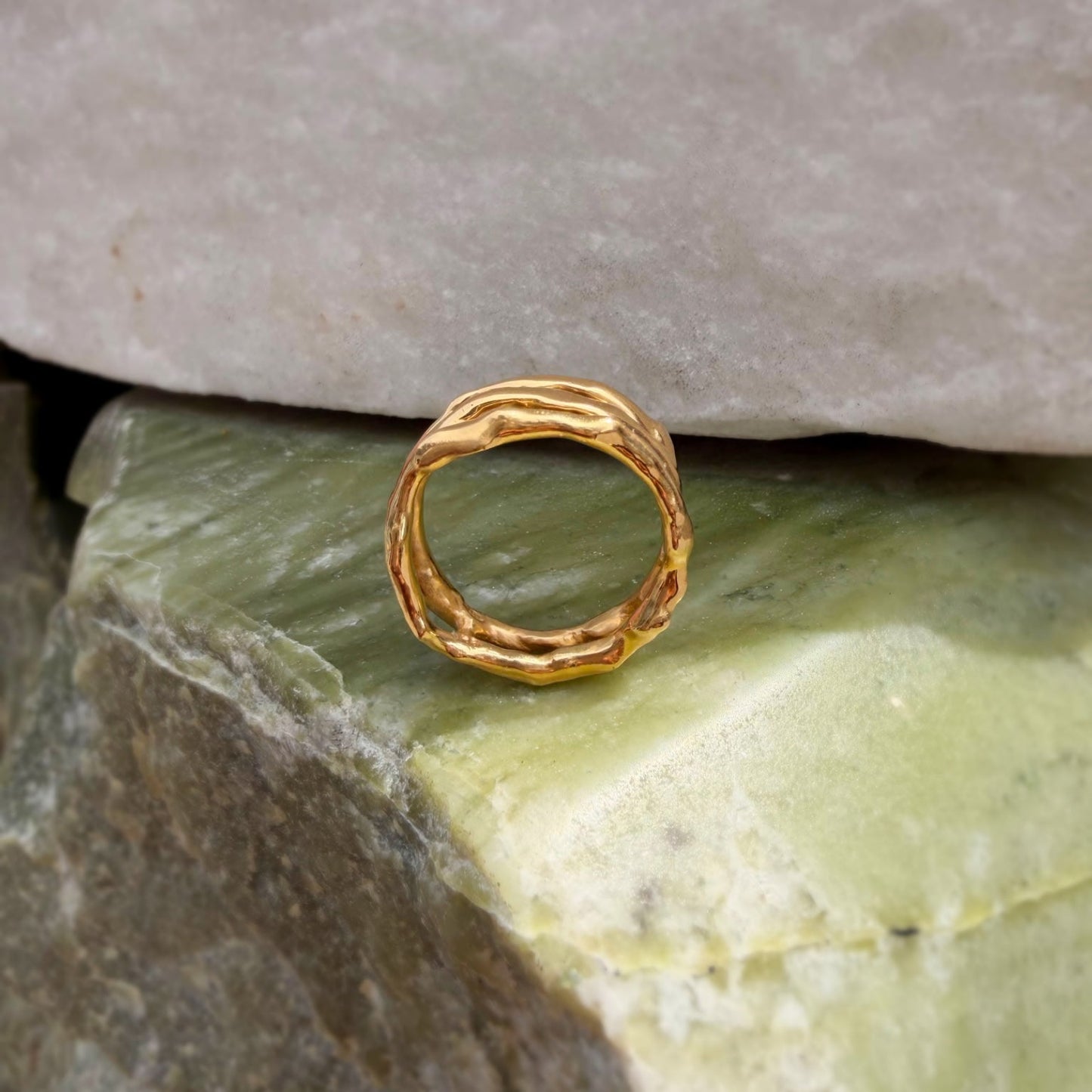 Wildfire Triple Ring Band