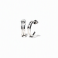 Wildfire Silver Double Hoop Earrings