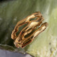 Wildfire Triple Ring Band