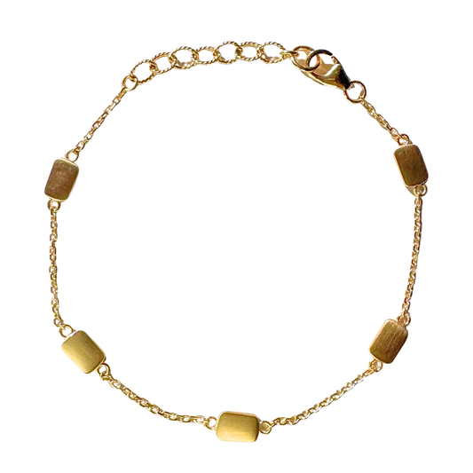 Path of Love Cuff 5 Station Bracelet