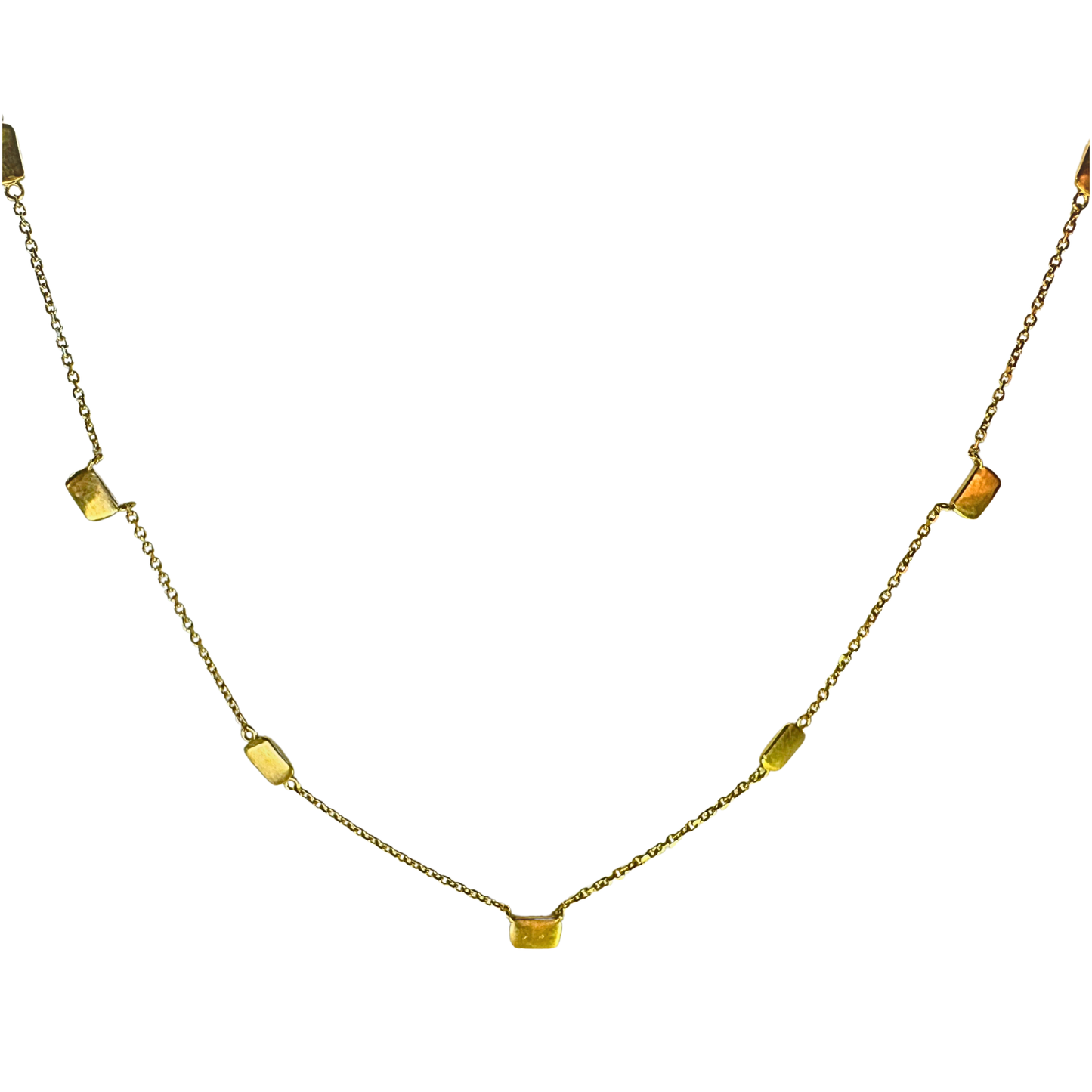 Path of Love 9 Station Necklace