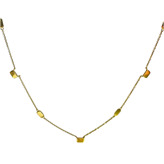 Path of Love 9 Station Necklace