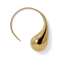 Redwood Raindrop Small Hoop Earring