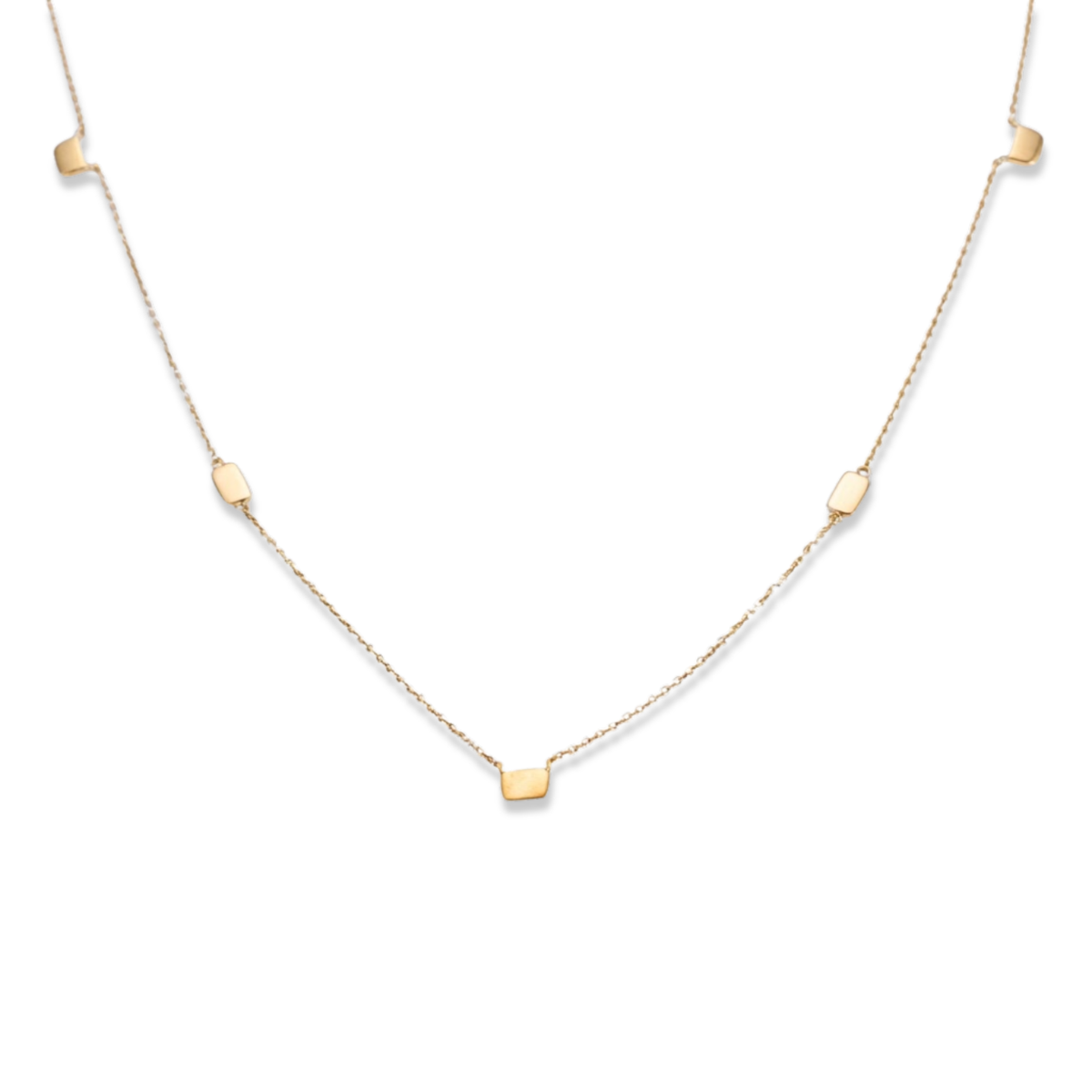 Path of Love 5 Station Necklace