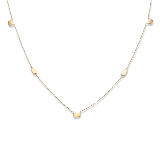 Path of Love 5 Station Necklace