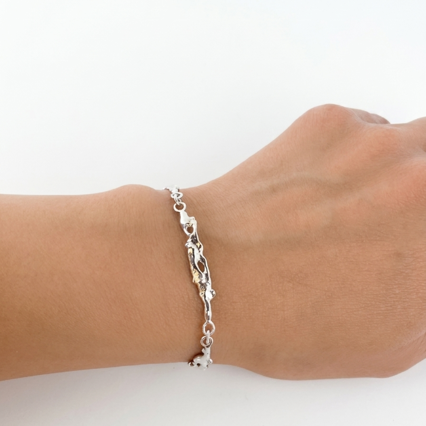 Wildfire Silver 5 Link Bracelet