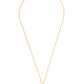 Violet Pendant Necklace