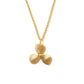 Violet Pendant Necklace