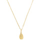 Bigpod Leaf Pendant Necklace