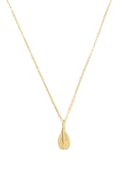 Bigpod Leaf Pendant Necklace