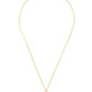 Simple Leaf Pendant Necklace