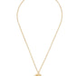Eternity Pebble Pendant Necklace