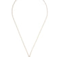 Redwood Raindrop Pendant Necklace
