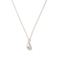 Redwood Raindrop Pendant Necklace