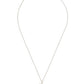 Eternity Pebble Pendant Necklace