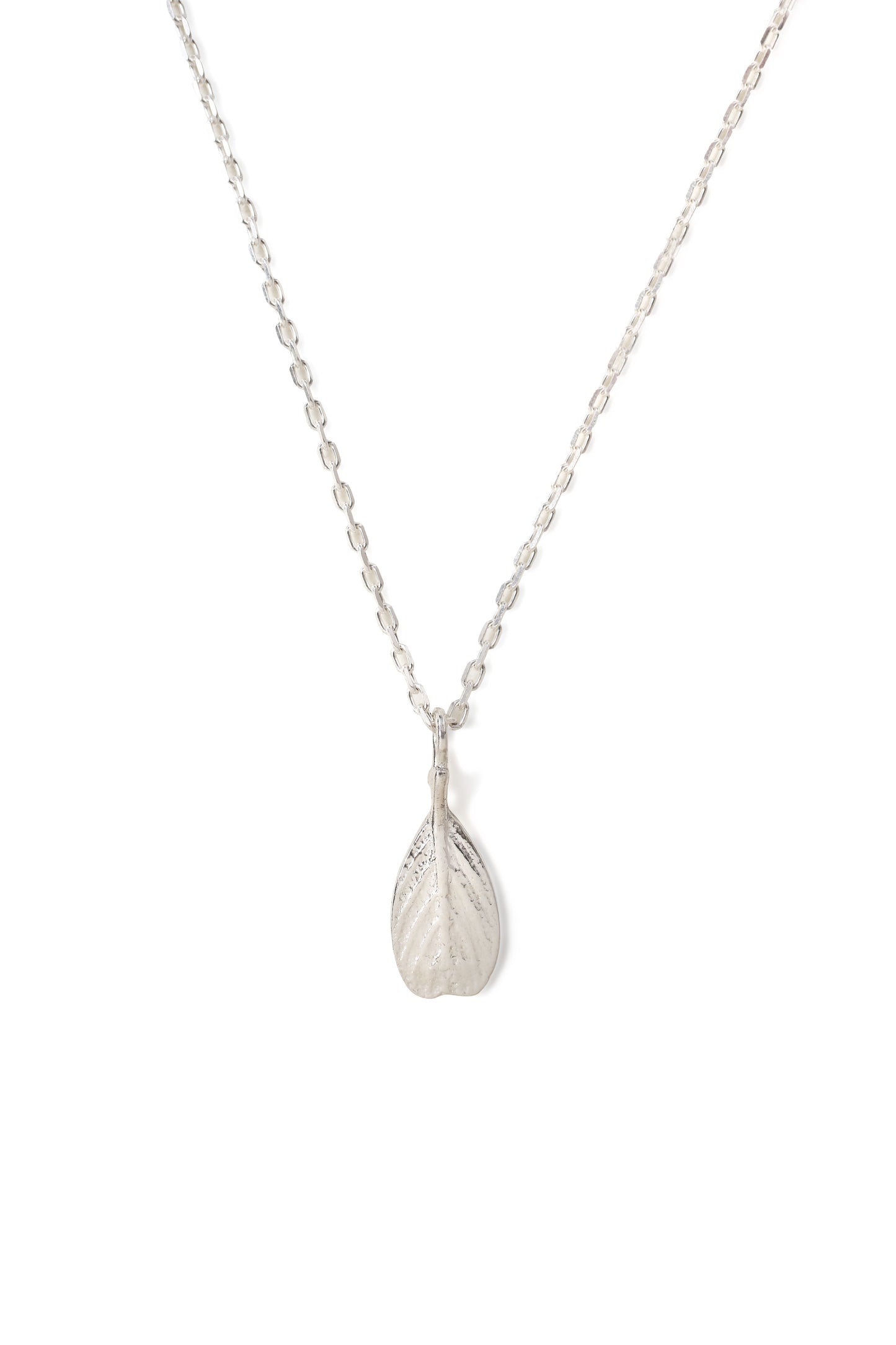 Bigpod Leaf Pendant Necklace