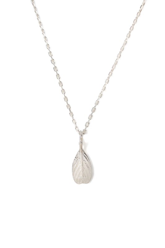 Bigpod Leaf Pendant Necklace