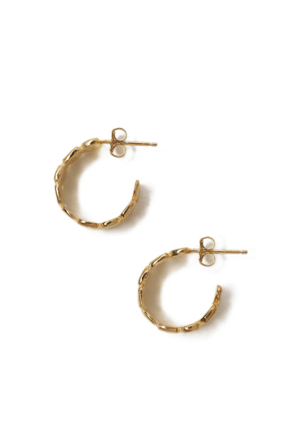 Path of Love Small Hoop Earrings