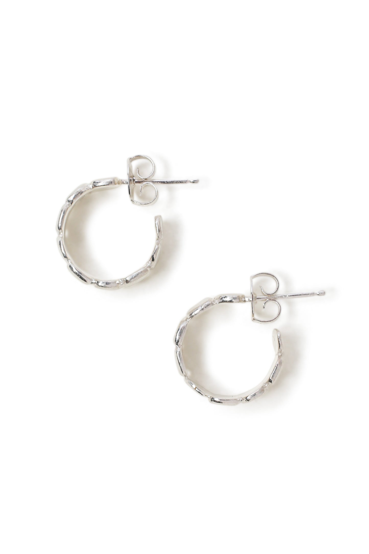 Path of Love Small Hoop Earrings