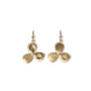 Violet Drop Earrings