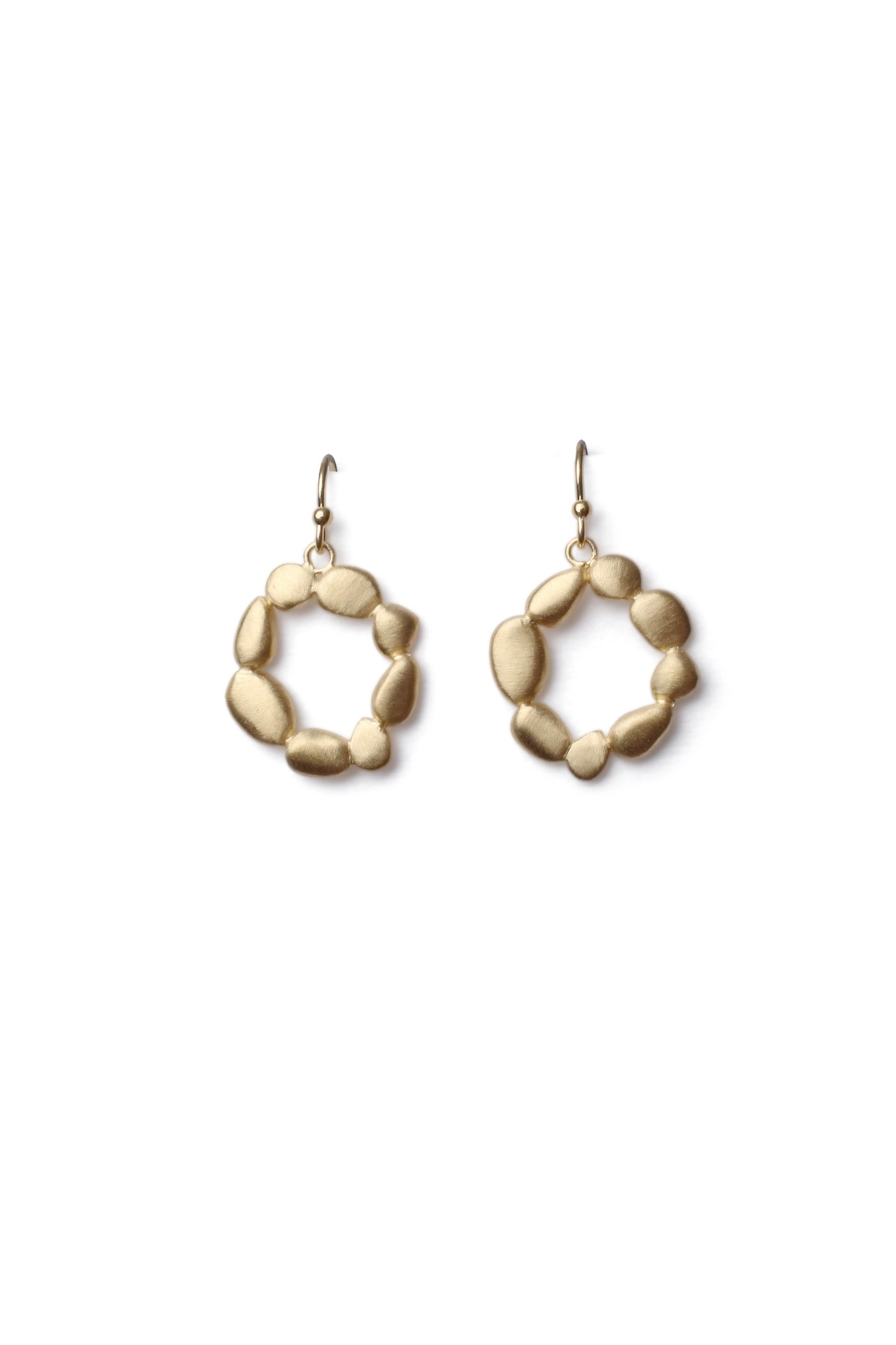 Eternity Pebble Earrings