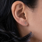Wildfire Silver Studs Earrings