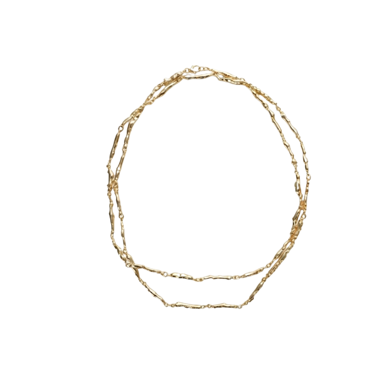 Wildfire Multi Link Long Necklace