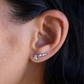 Wildfire Silver Studs Earrings