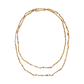 Wildfire Multi Link Long Necklace