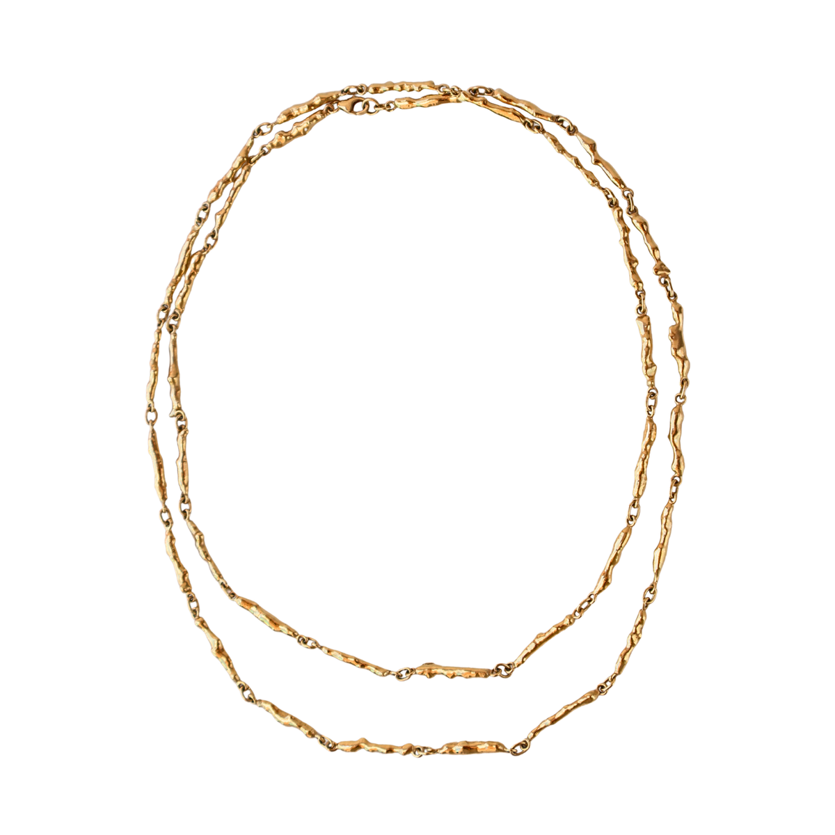 Wildfire Multi Link Long Necklace