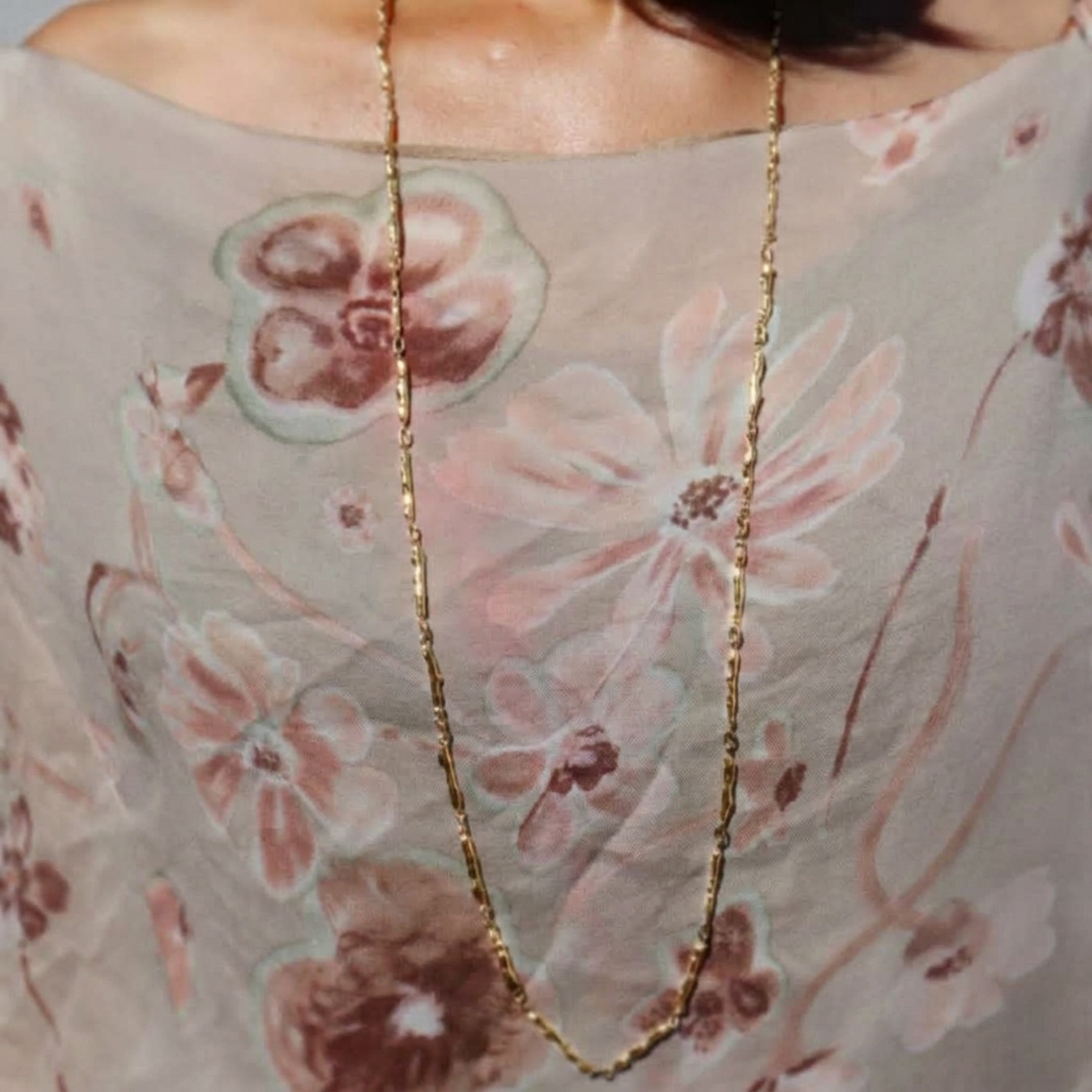 Wildfire Multi Link Long Necklace