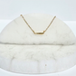 Wildfire Gold Bar Necklace