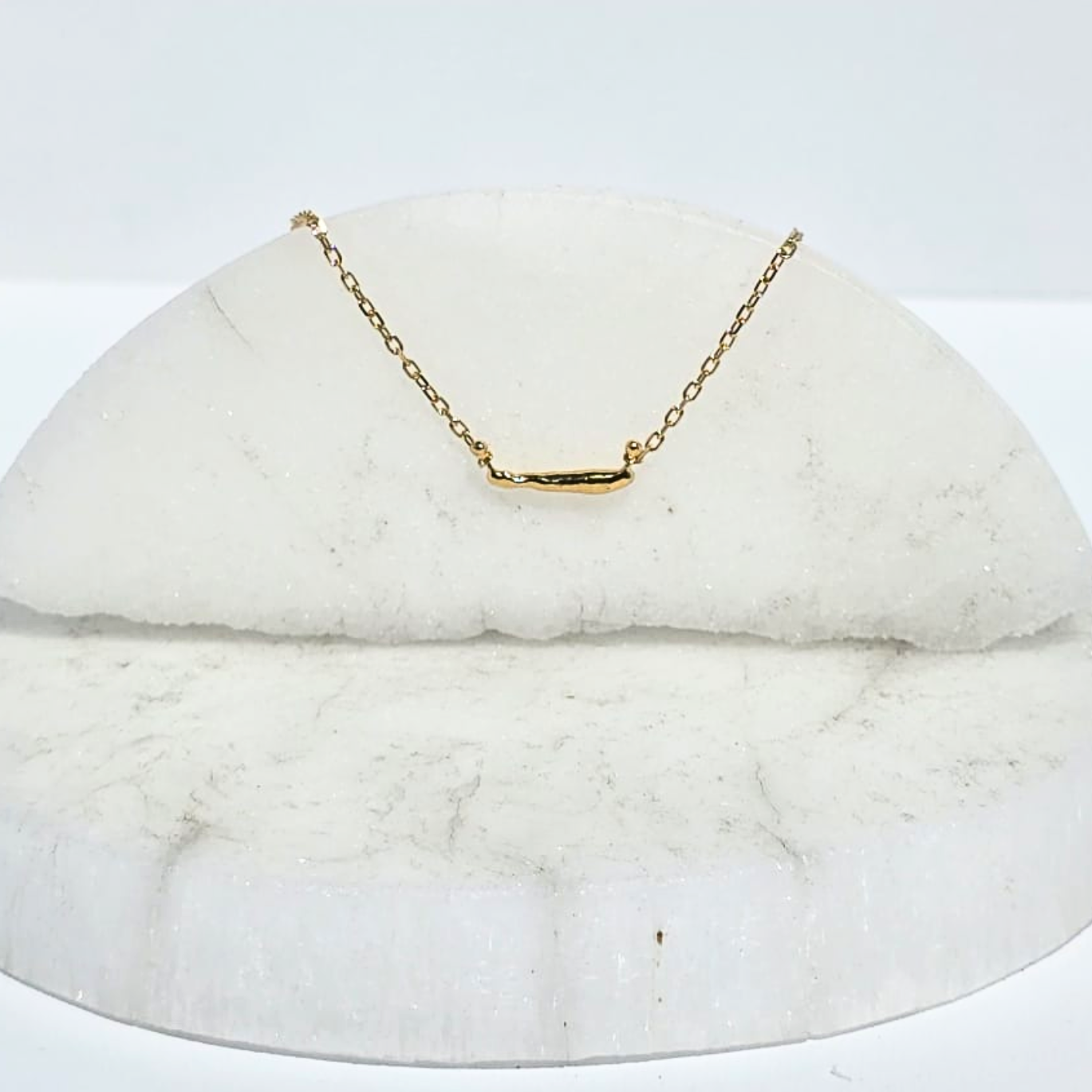 Wildfire Gold Bar Necklace