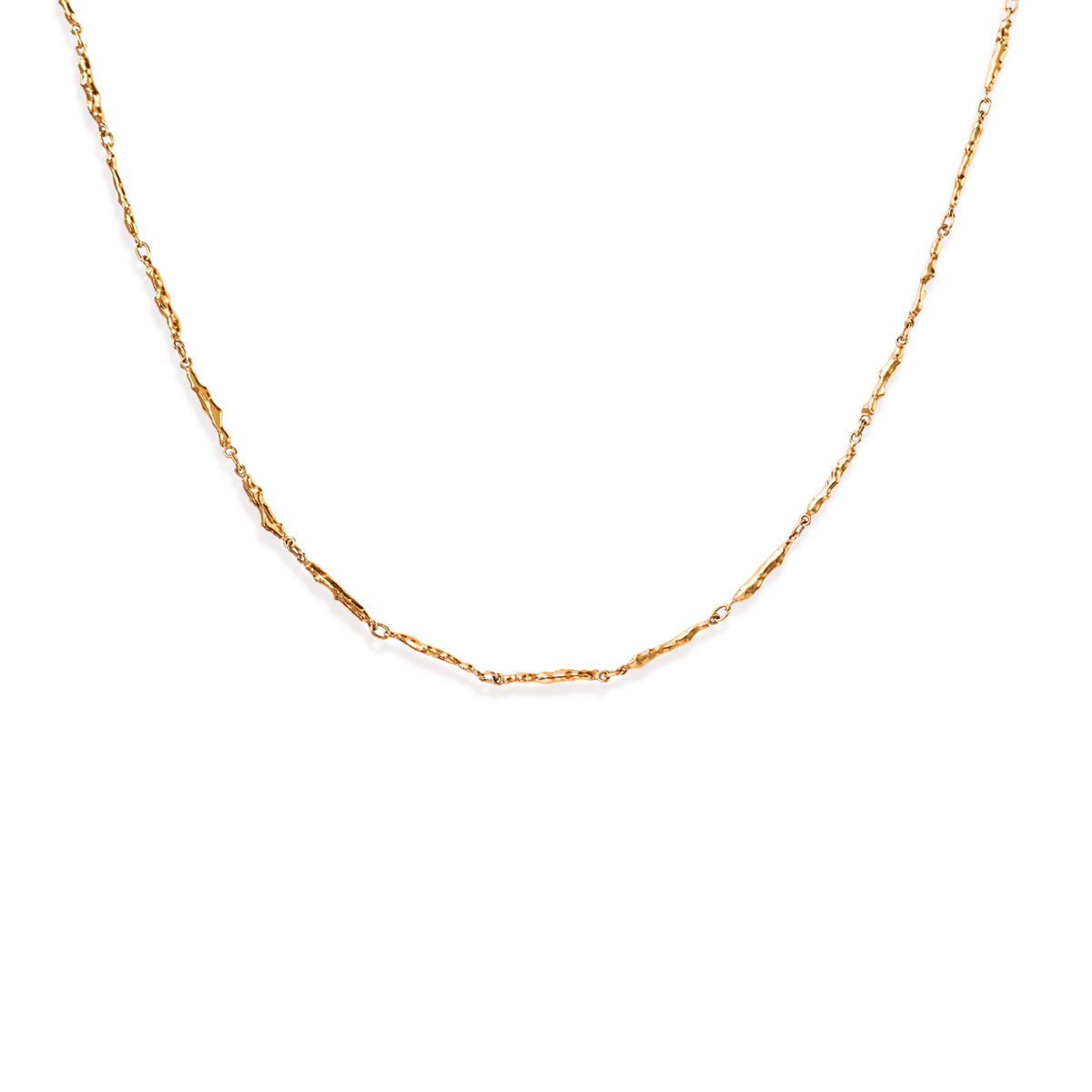 Wildfire Multi Link Long Necklace