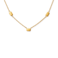 Path of Love 3 Station Necklace