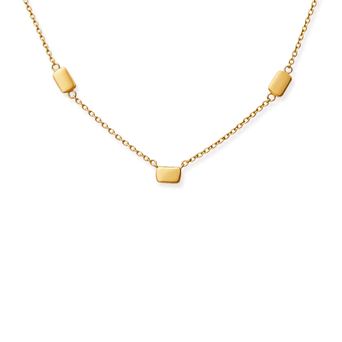 Path of Love 3 Station Necklace